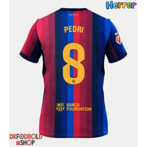 Barcelona Pedri Gonzalez #8 Hjemmebanetrøje 2026-27 Kort ærmer